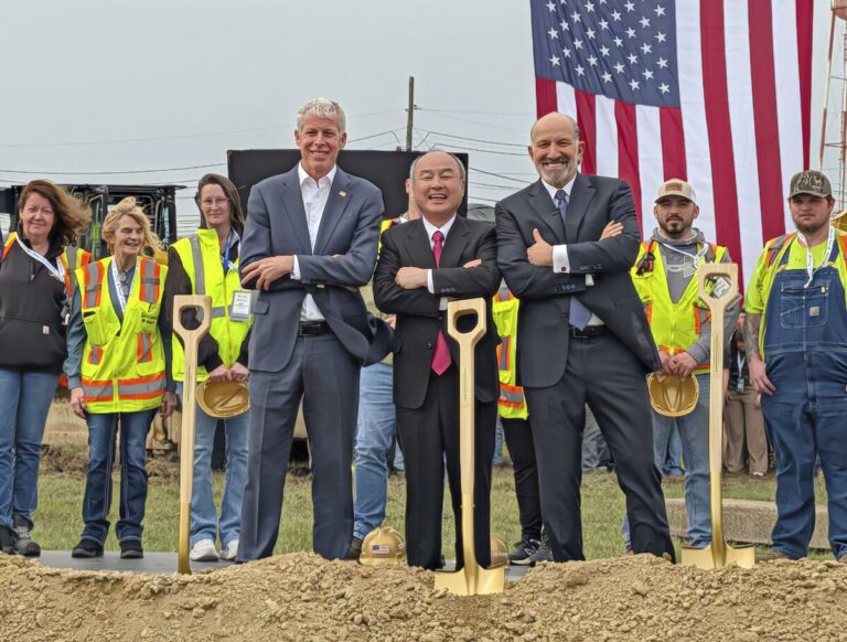 Le fils du groupe SoftBank dévoile 500 milliards de dollars. Investissement dans un centre de données IA dans l’Ohio 1 Le fils du groupe SoftBank dévoile 500 milliards de dollars. Investissement dans un centre de données IA dans l’Ohio