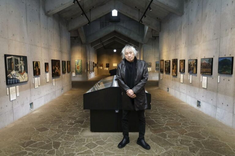 Le fondateur atteint d'un cancer appelle à la paix alors que le « Silent Museum » approche de ses 30 ans