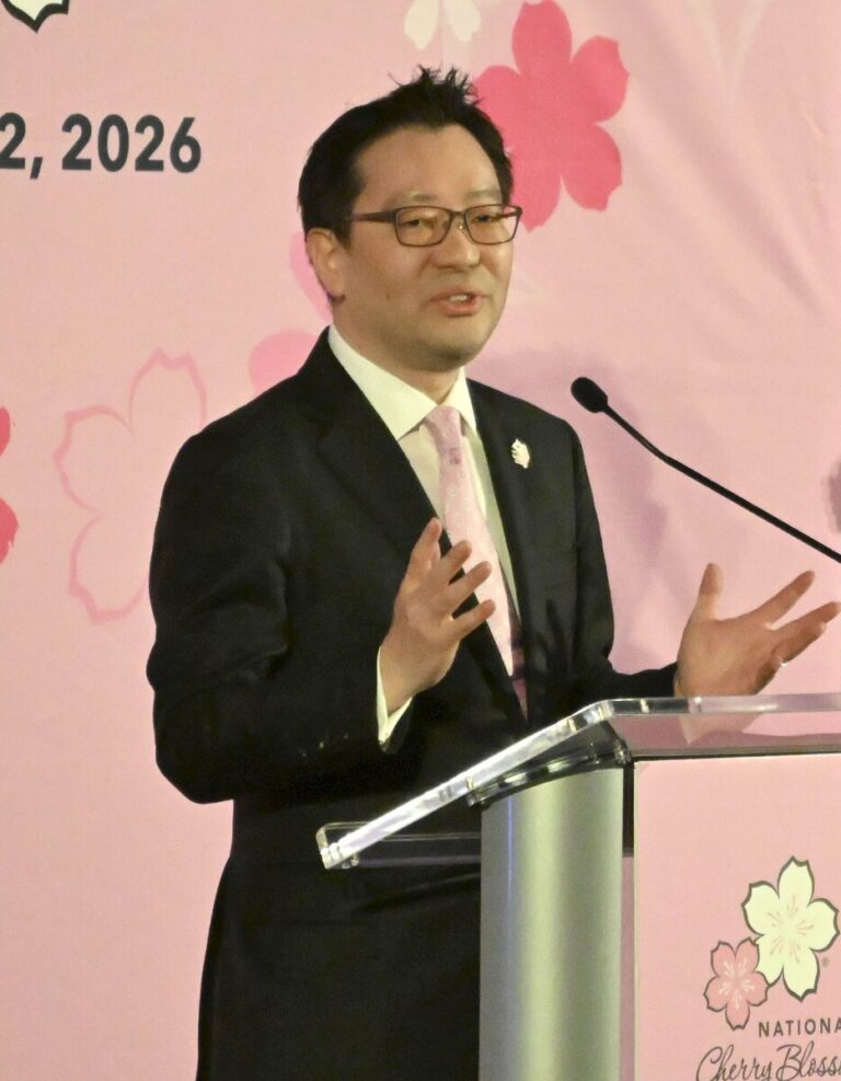 Les cerisiers en fleurs de Washington atteindront leur apogée fin mars après la visite du Premier ministre japonais