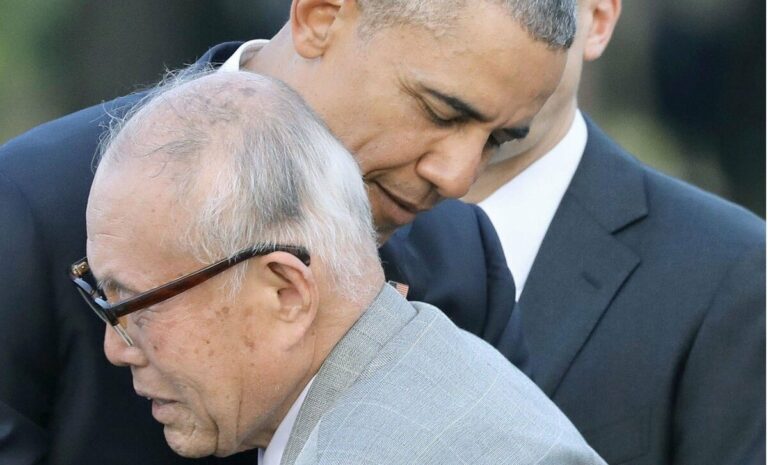 Mori, historien et survivant de la bombe atomique qui a rencontré Obama à Hiroshima, est décédé à 88 ans