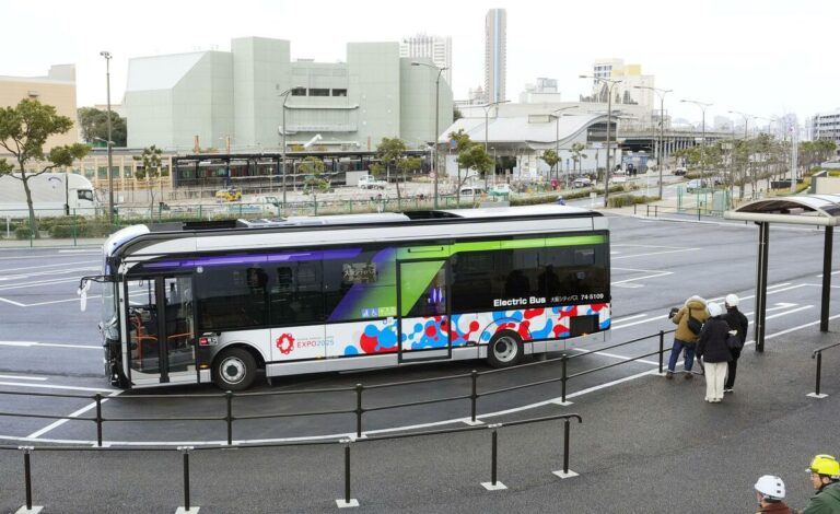 Prévoyez de réutiliser 150 bus des stands de l'exposition d'Osaka pour des raisons de sécurité