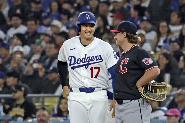 Sasaki perd au premier départ alors que les Guardians battent les Dodgers 4-2