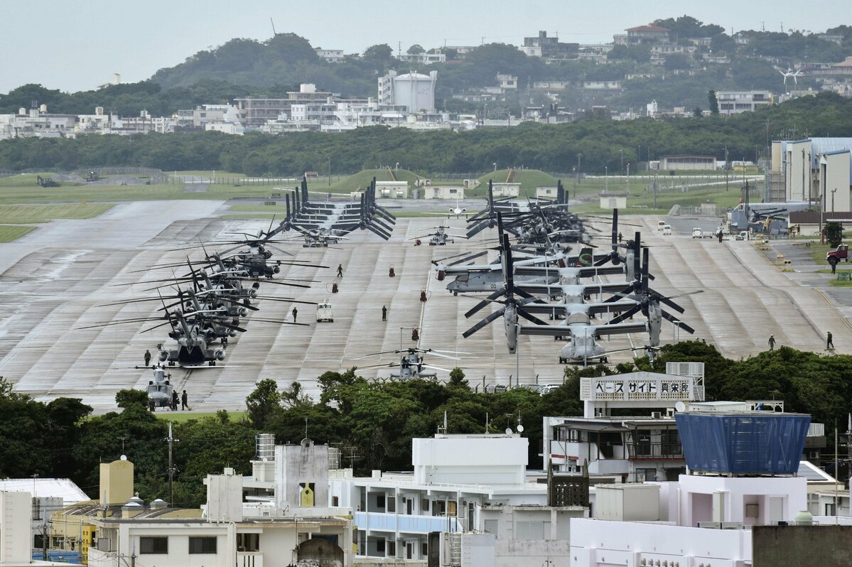 Treinta años después del acuerdo con Japón, la devolución de la base estadounidense en Futenma aún está muy lejos.