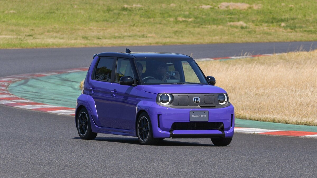 Honda lancerà a maggio un nuovo veicolo elettrico compatto con le sensazioni di un veicolo a motore
