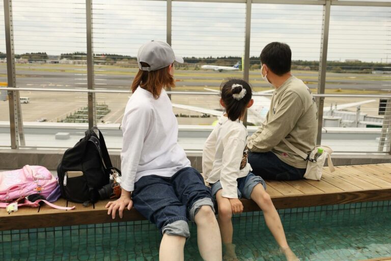 L'aéroport de Narita rouvre une partie du terminal 1 avec un bain de pieds et un espace tatami