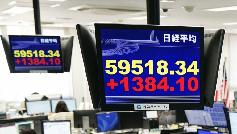L'indice Nikkei termine à un niveau record en raison des espoirs de négociations de paix entre les États-Unis et l'Iran