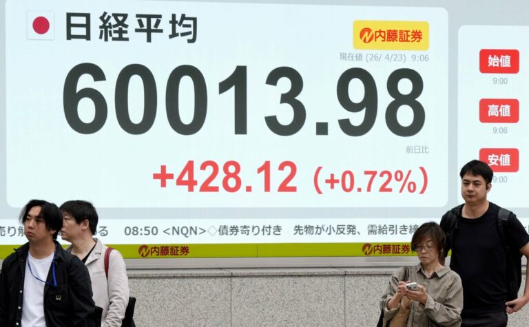 L’impasse au Moyen-Orient éclipse les actions de Tokyo malgré un rallye record