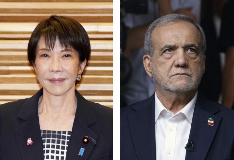 Le Japon demande à l'Iran l'assurance d'un passage sûr du navire à Ormuz (Premier ministre Takaichi)