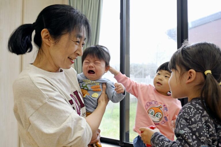 Le Japon lance un système de garderies quel que soit le statut professionnel des parents