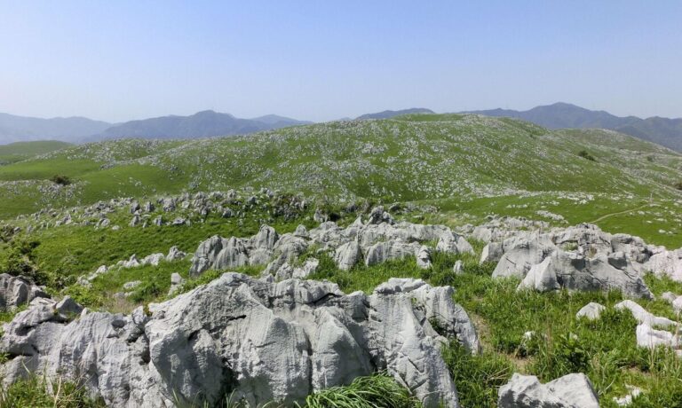 Le plateau d'Akiyoshidai, dans l'ouest du Japon, ajouté à la liste des géoparcs mondiaux de l'UNESCO