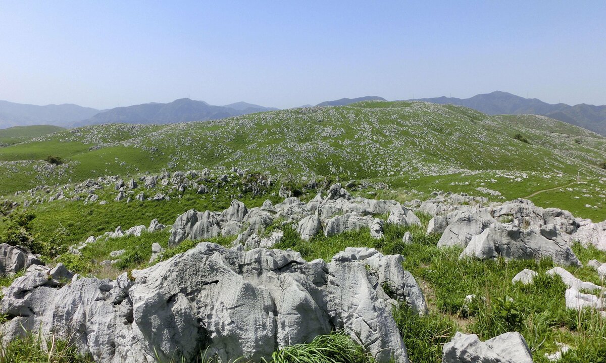 Le plateau d'Akiyoshidai, dans l'ouest du Japon, ajouté à la liste des géoparcs mondiaux de l'UNESCO