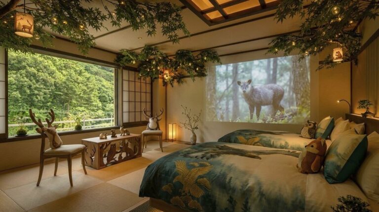 Le séjour à l'hôtel offre une nouvelle façon de soutenir le bien-être animal dans le nord-est du Japon