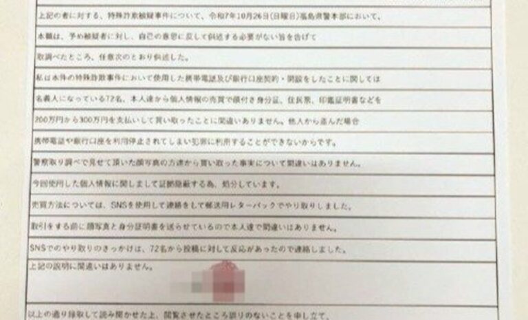 Les escroqueries policières constituent une menace croissante au Japon