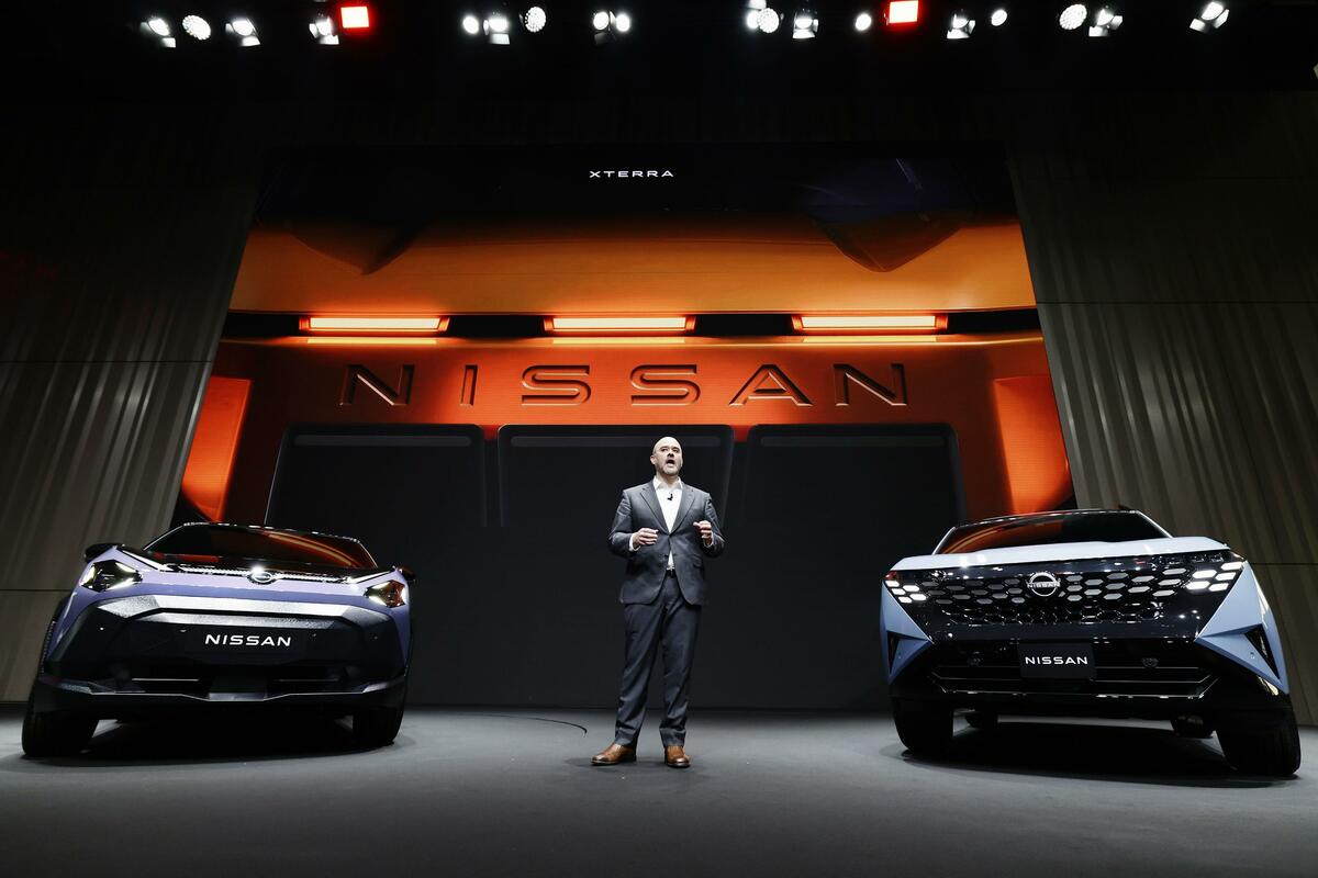 Nissan incorporará tecnología de conducción autónoma con IA al 90% de sus futuros modelos.