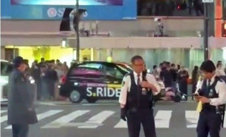 Un homme admet avoir déclenché un incendie au passage de Shibuya à Tokyo