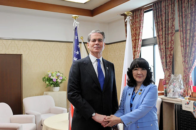 Bessent promet un effort "constant et robuste" du Japon et des États-Unis sur les changes 5 Photo/Illutration
