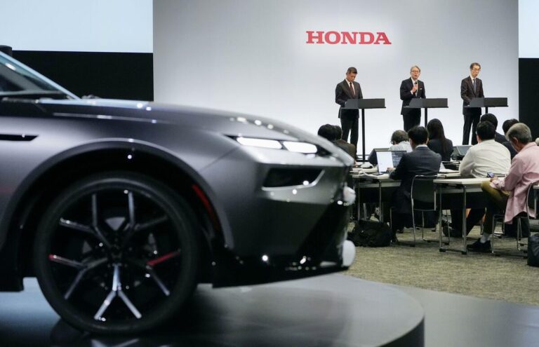Honda Motor se enfrenta a un largo camino de regreso al crecimiento tras la revisión de su estrategia de vehículos eléctricos.
