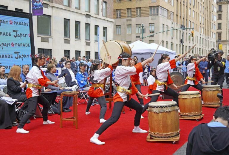 El evento cultural Japan Parade atrae multitudes a Nueva York 2 El evento cultural Japan Parade atrae multitudes a Nueva York.