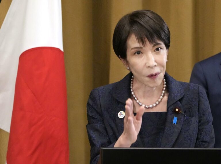 Le Premier ministre japonais Takaichi envisage des visites en Grande-Bretagne et en Italie avant le G7 en France en juin