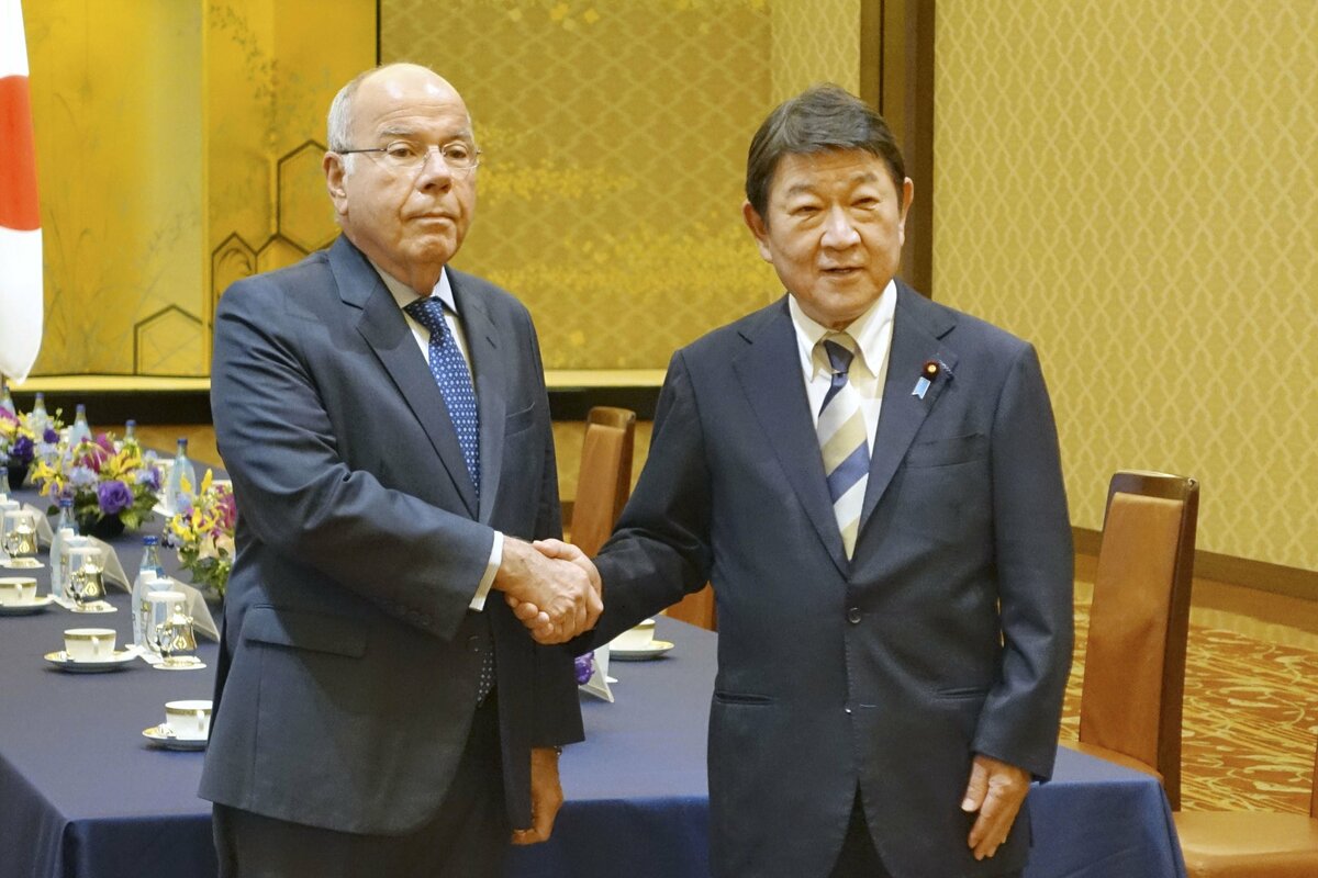 Les chefs des Affaires étrangères du Japon et du Brésil envisagent de resserrer leurs liens sur la sécurité économique et le commerce