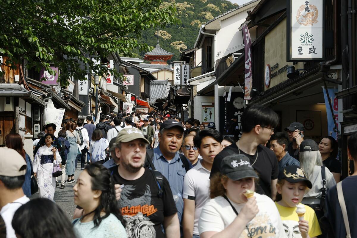 Les principales destinations touristiques du Japon sont concentrées à Kyoto et dans 6 autres préfectures