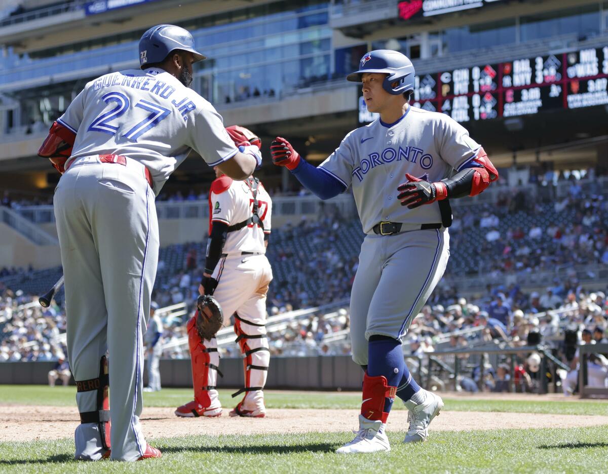 Okamoto marque un troisième match consécutif alors que le retour des Jays échoue