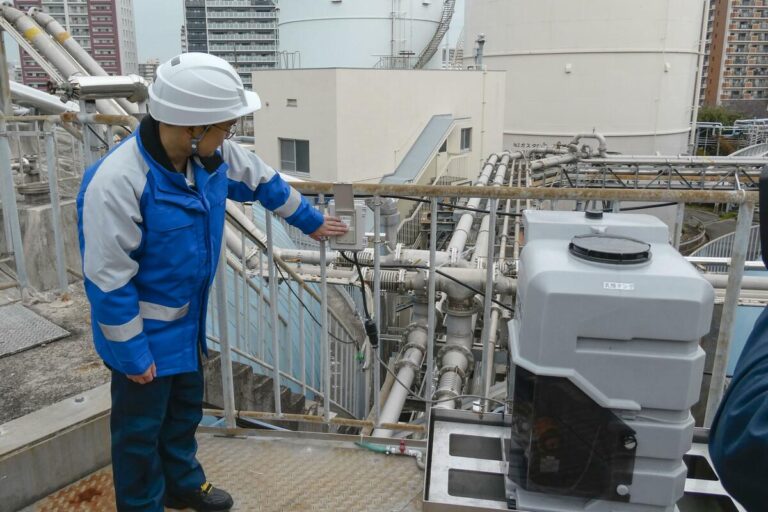 Osaka Gas démontre conjointement la conversion de conteneurs en bioplastique en énergie