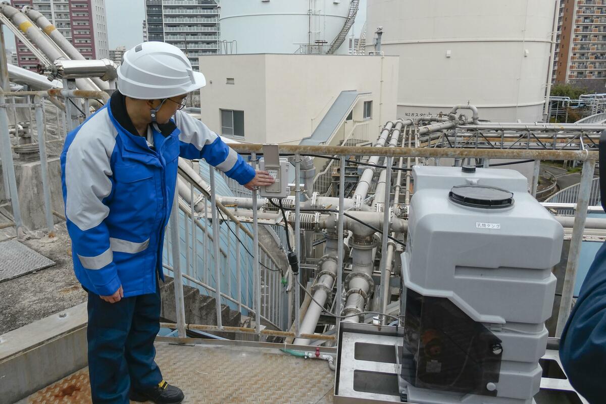 Osaka Gas demuestra conjuntamente la conversión de envases de bioplástico en energía.