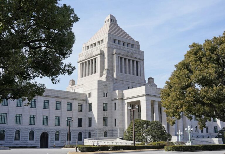 Première rénovation majeure prévue pour le bâtiment du Parlement japonais, vieux de 90 ans