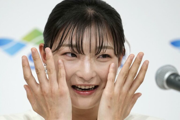 Sakamoto, à la retraite, reconnaissant pour « le temps inestimable » passé sur la glace
