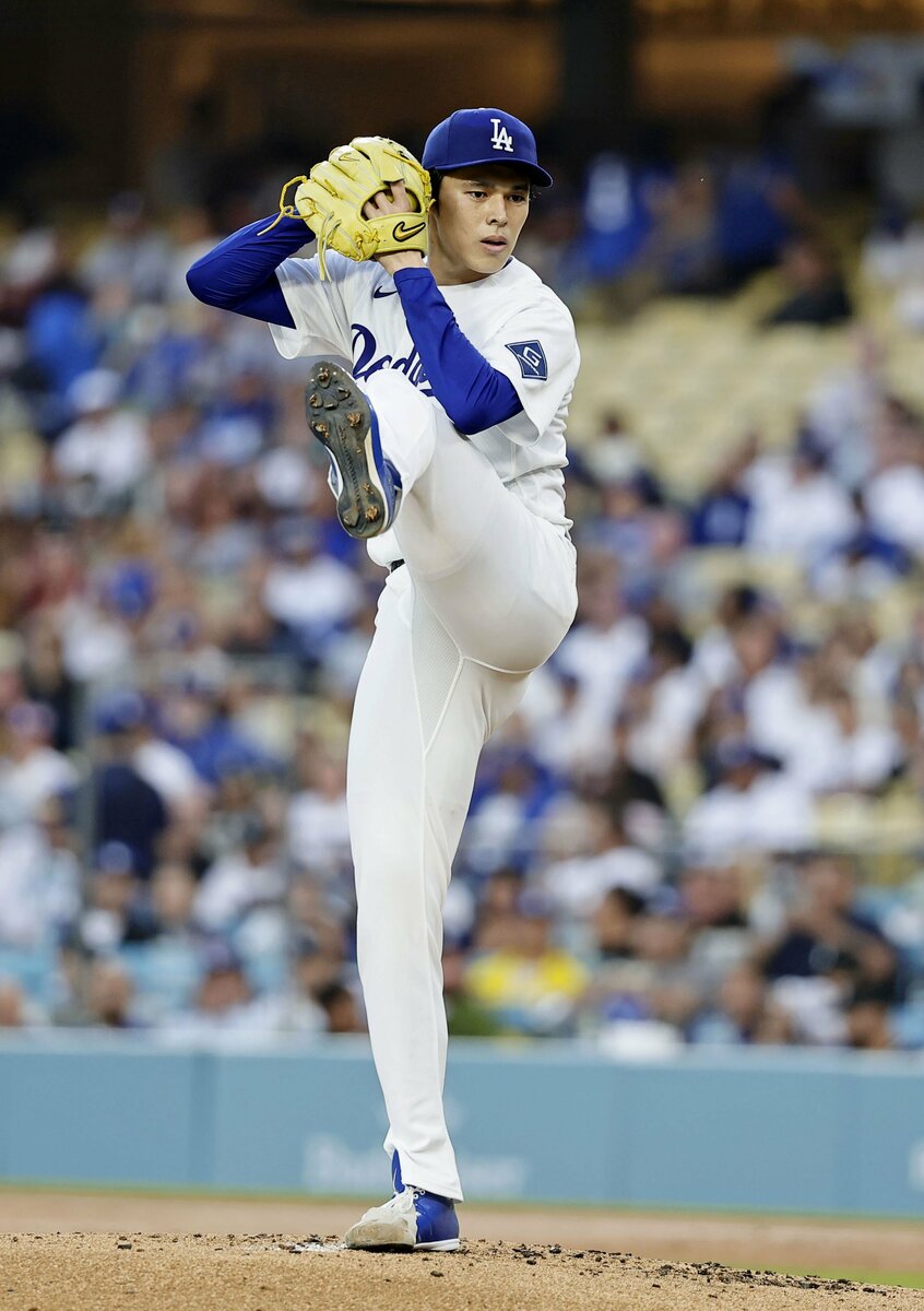 Sasaki pas de décision, Ohtani se débat alors que les Dodgers tombent face aux Giants