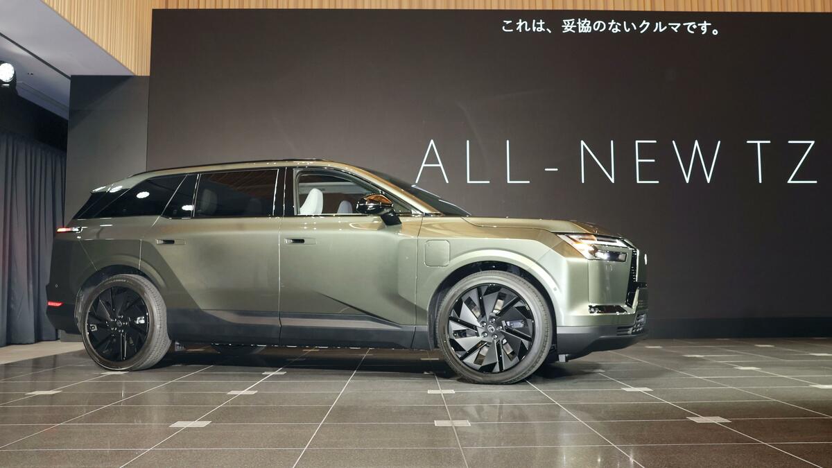 Toyota dévoile le premier véhicule électrique à 3 rangées de Lexus, dont le lancement est prévu au Japon cet hiver
