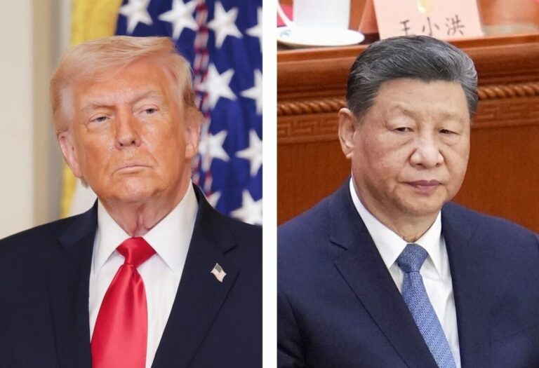 Trump chegará a Pequim na quarta-feira para uma cúpula de dois dias com Xi.