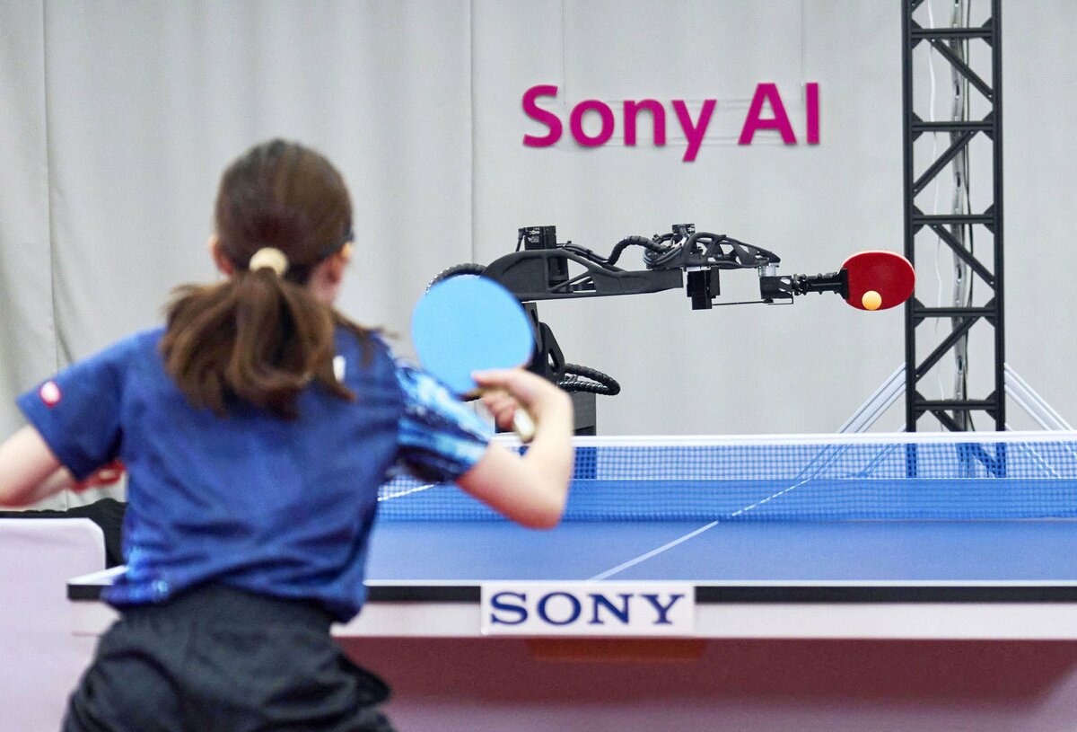 Un robot IA affronte et bat des joueurs de tennis de table humains d'élite