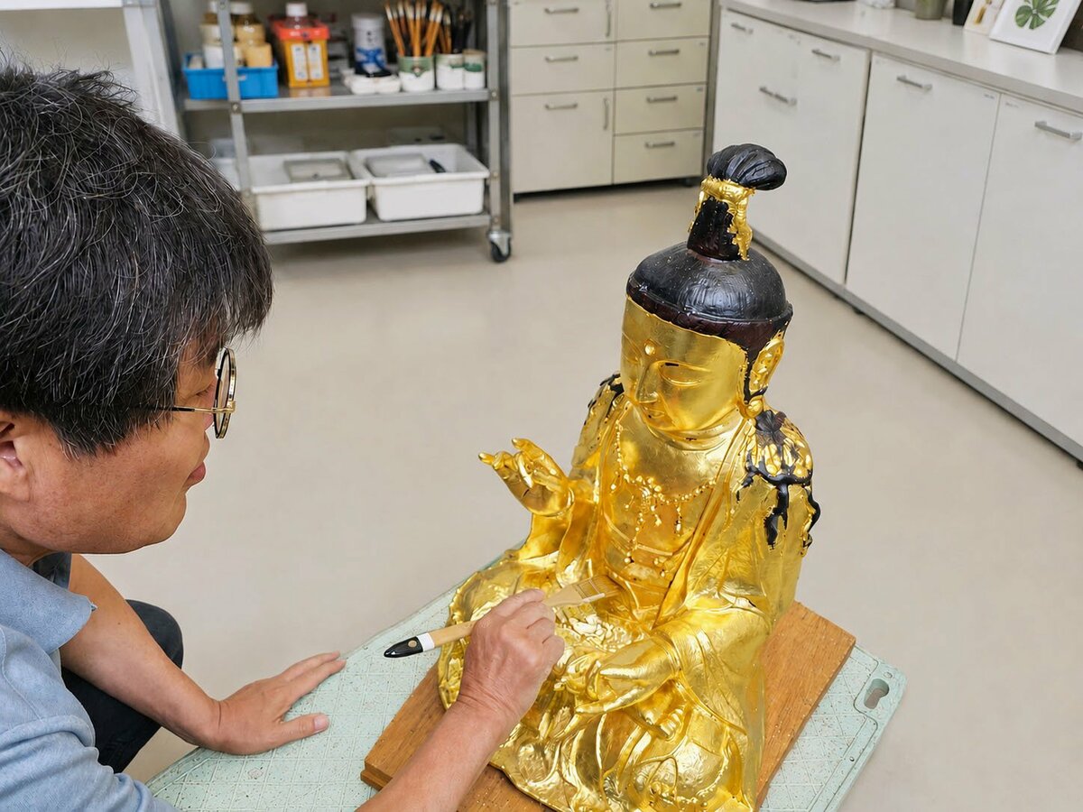 Un temple sud-coréen va ériger une réplique d'une statue rendue au Japon (sources)