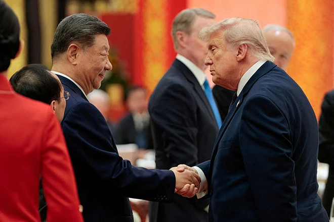 Xi met Trump en garde contre Taïwan lors d’un sommet aux enjeux élevés