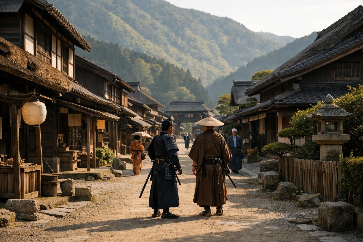 Ce village du nord du Japon a banni les fils électriques visibles pour rester figé à l’époque des samouraïs