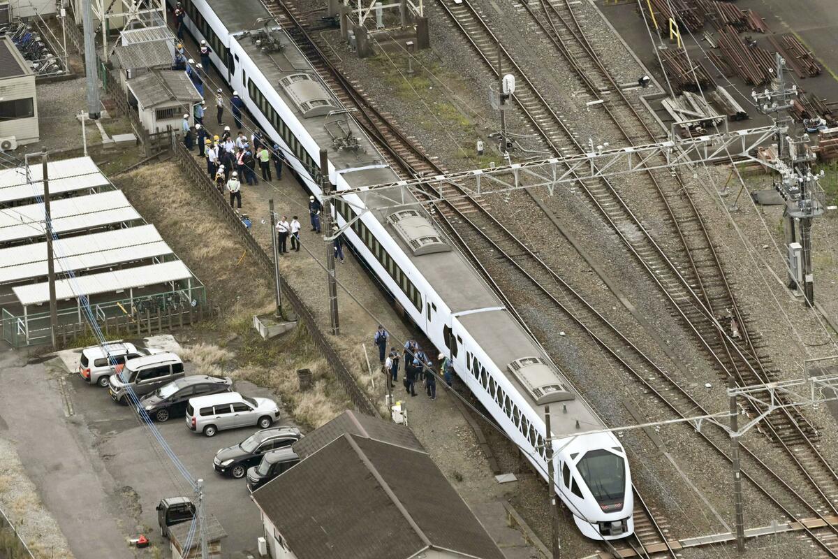 4 travailleurs meurent après avoir été heurtés par un train express au nord de Tokyo