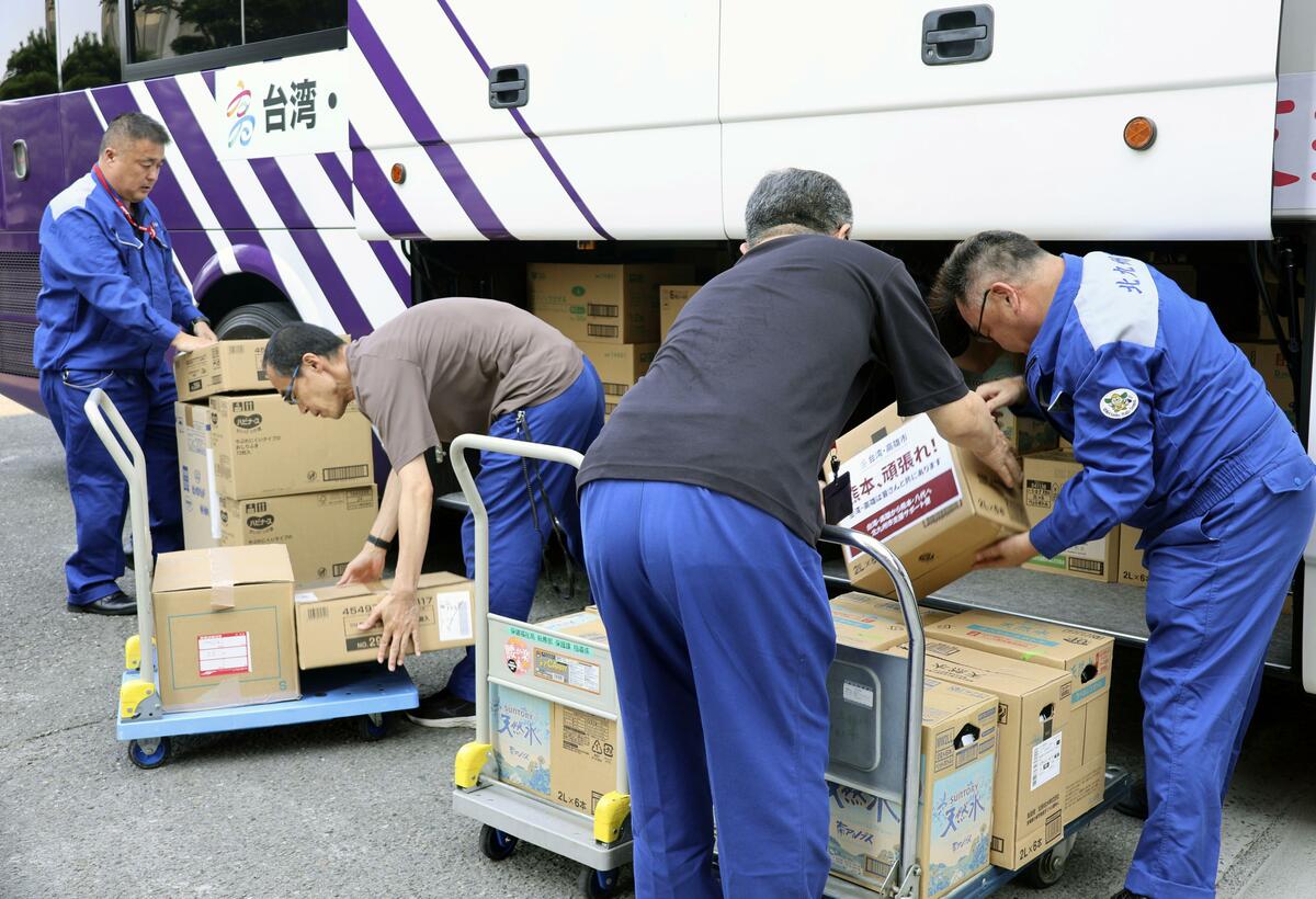 8 000 personnes restent évacuées une semaine après le séisme de Kumamoto alors que la chaleur persiste