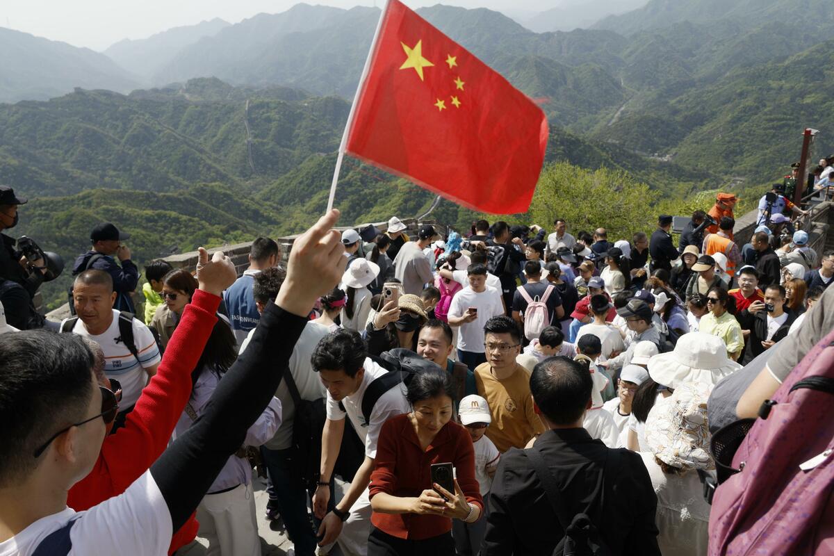 AVIS : L'économie chinoise croît au 1er trimestre, mais la pression déflationniste persiste