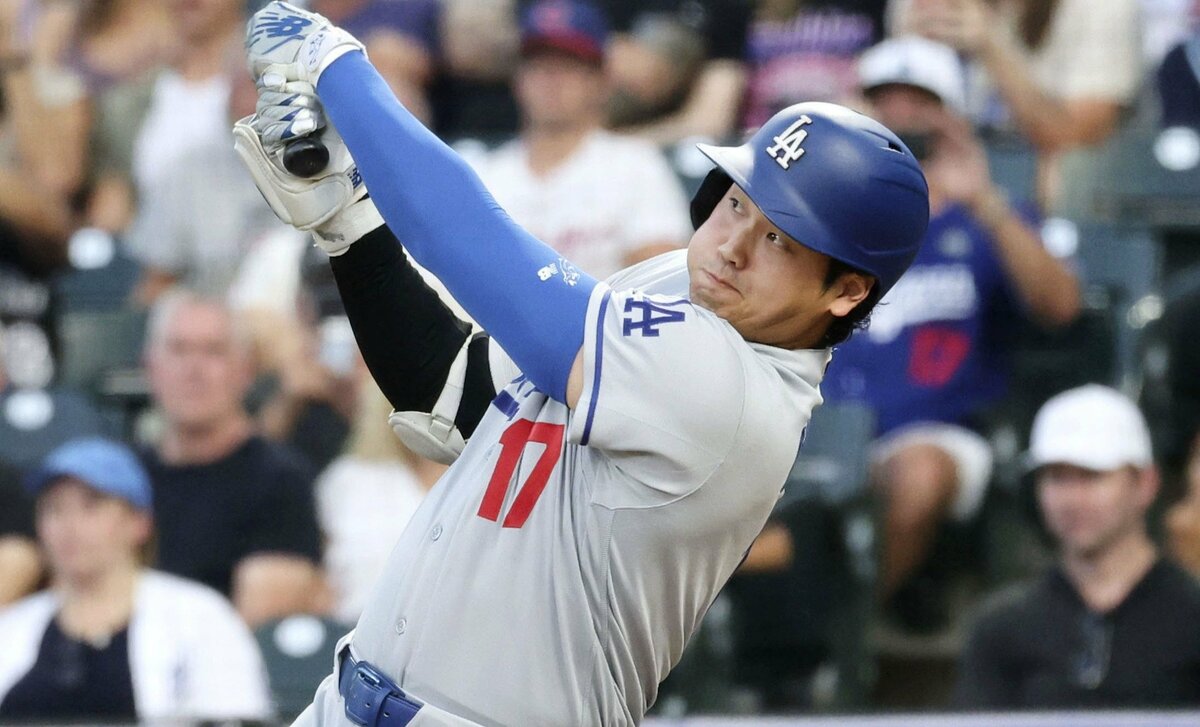 Baseball : Ohtani s'est engagé dans une course serrée au MVP avec la superstar émergente des Cubs