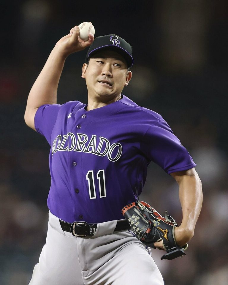 Baseball : Sugano remporte la 12e place alors que les Rocheuses battent les Diamondbacks