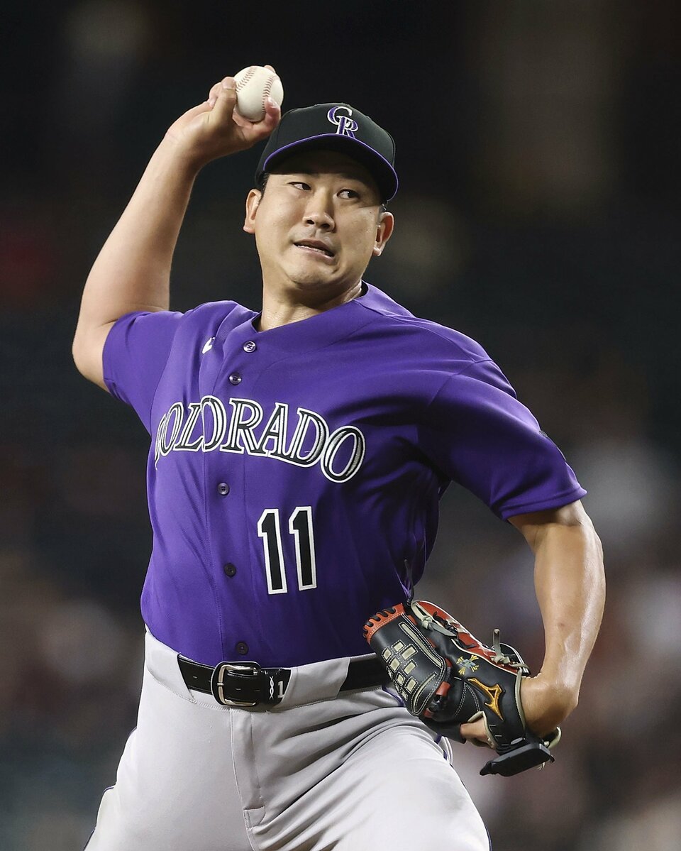 Baseball : Sugano remporte la 12e place alors que les Rocheuses battent les Diamondbacks