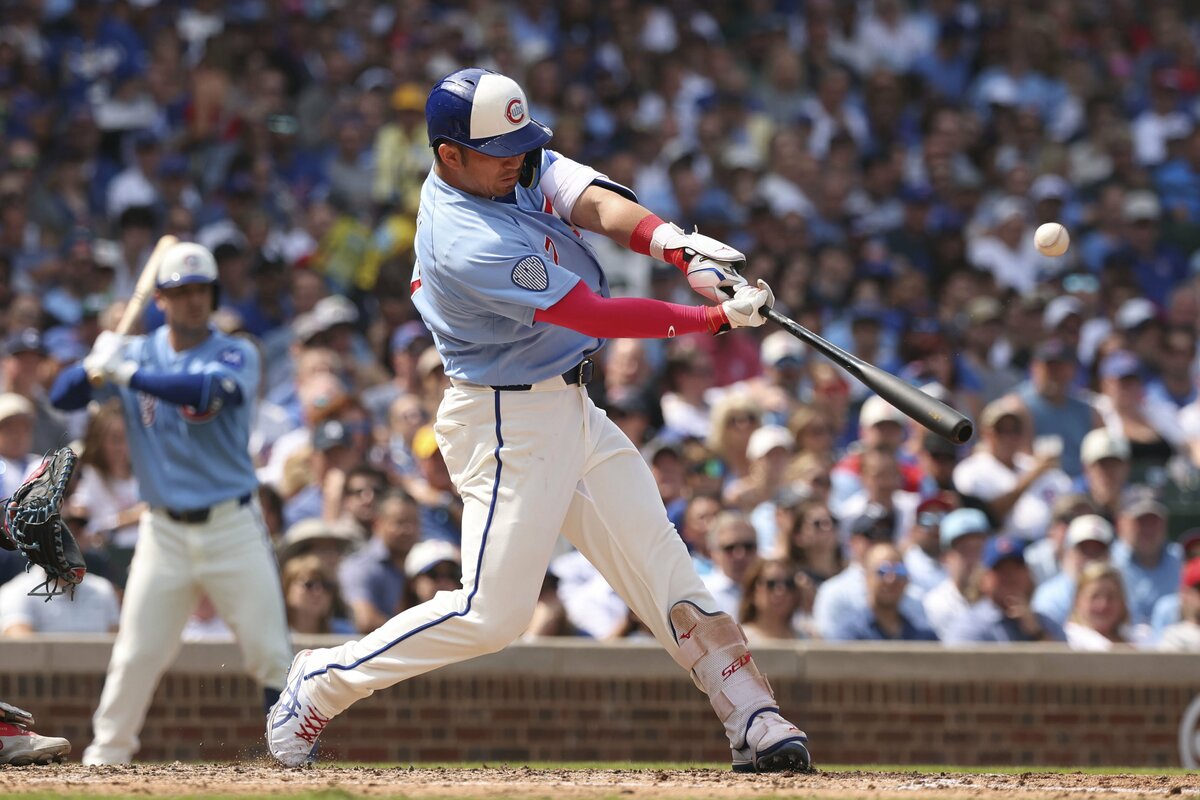 Baseball : le circuit de 3 points de Suzuki permet aux Cubs de dépasser les Cardinals