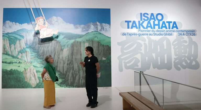 DOSSIER : La vision de la Suisse de l&rsquo;animateur du Studio Ghibli trouve un foyer durable dans les Alpes