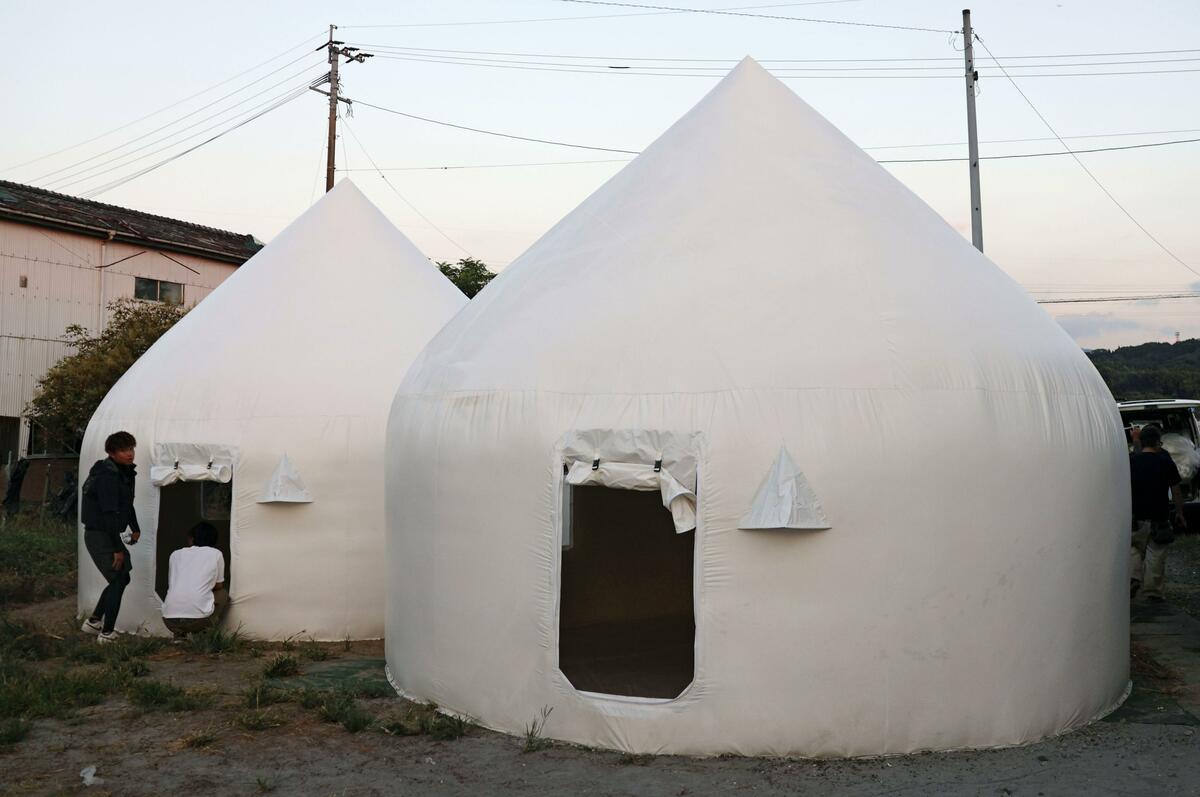 Des « maisons instantanées » offrent un abri aux victimes du séisme de Kumamoto