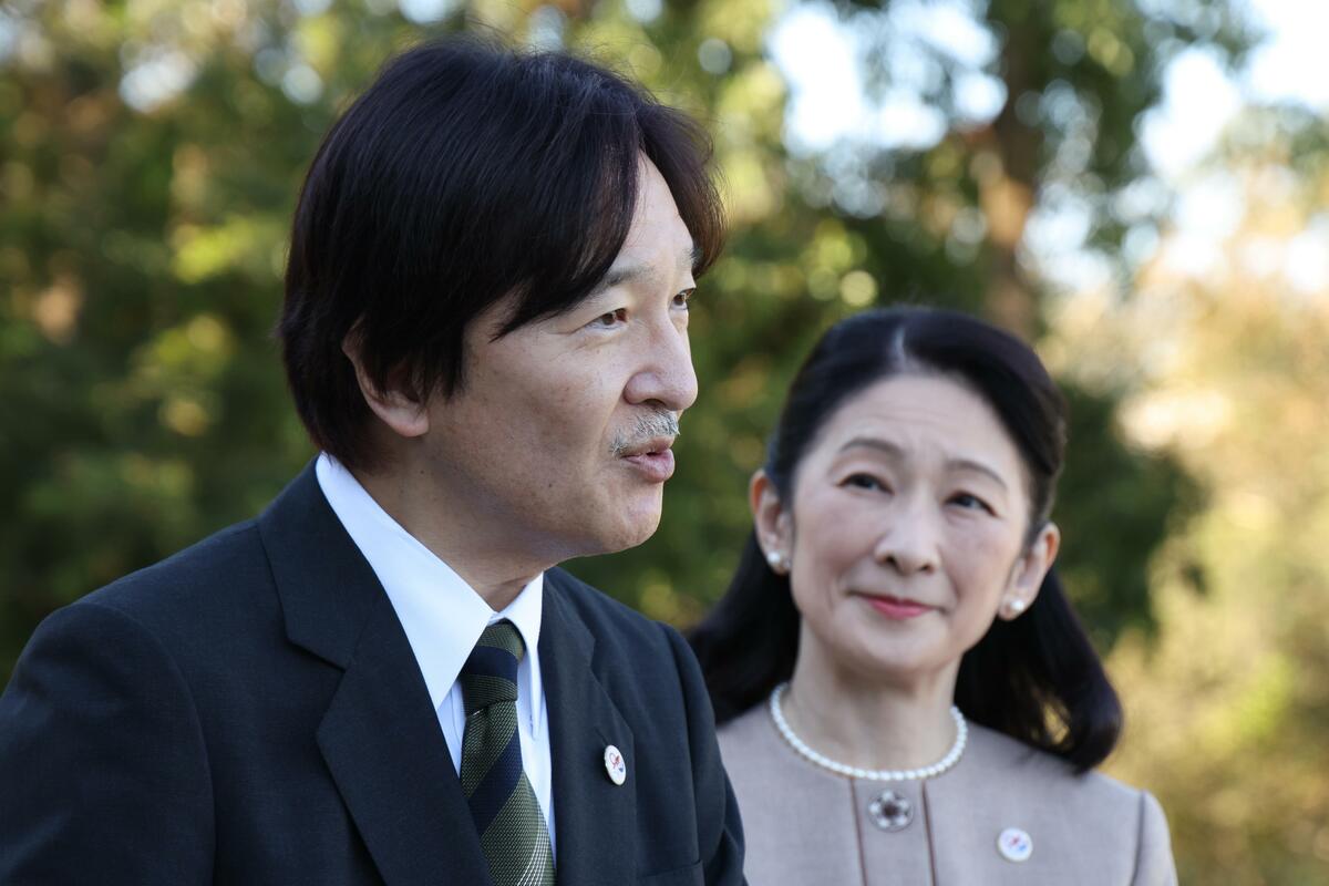 EN PHOTOS : le prince héritier et la princesse du Paraguay pour marquer les 90 ans d'immigration japonaise