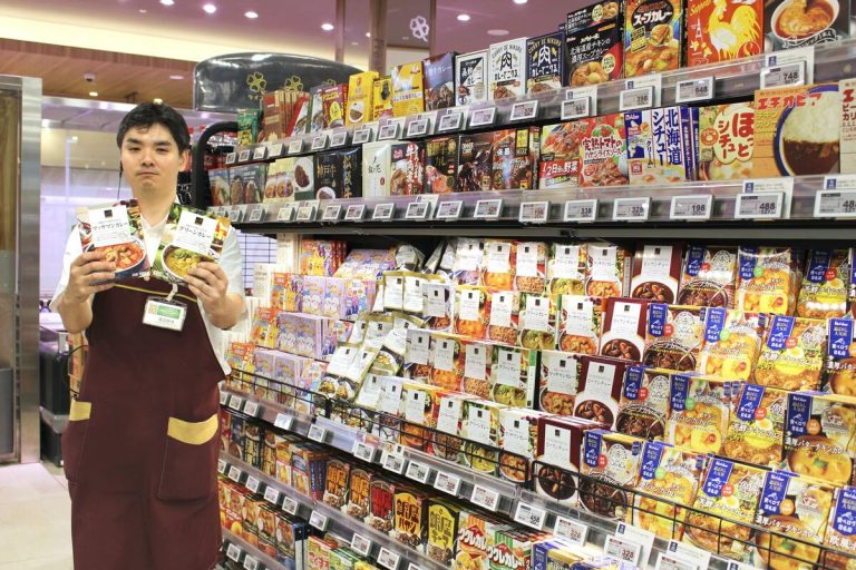 JAPAN BIZ : Une variété de currys en sachet pimentent l&rsquo;été au Japon