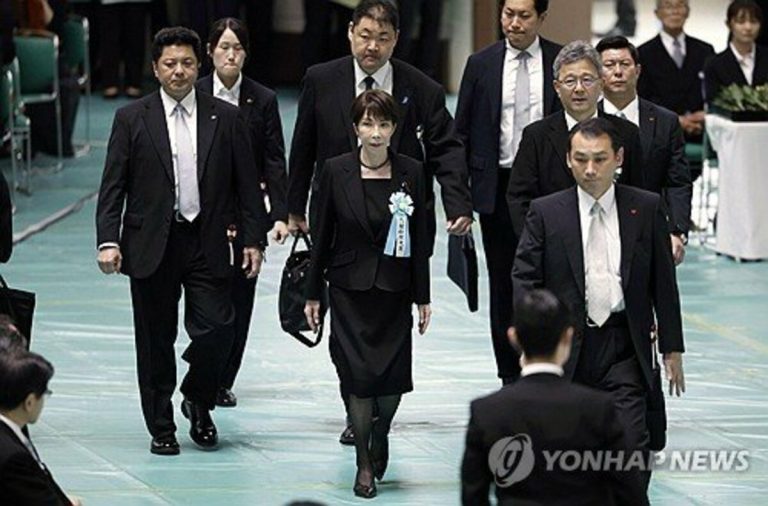La Corée du Nord qualifie les visites au sanctuaire Yasukuni au Japon de « frénésie néo-militariste »