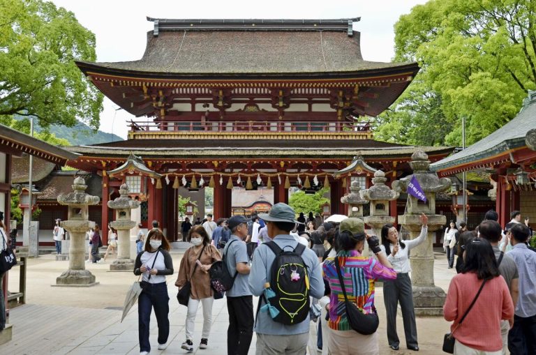 La saison touristique estivale au Japon s'éloigne de la demande tirée par la Chine 6 La saison touristique estivale au Japon s'éloigne de la demande tirée par la Chine
